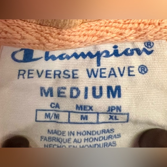Women’s Champion Reverse Weave Hoodie, Medium - Picture 2 of 3